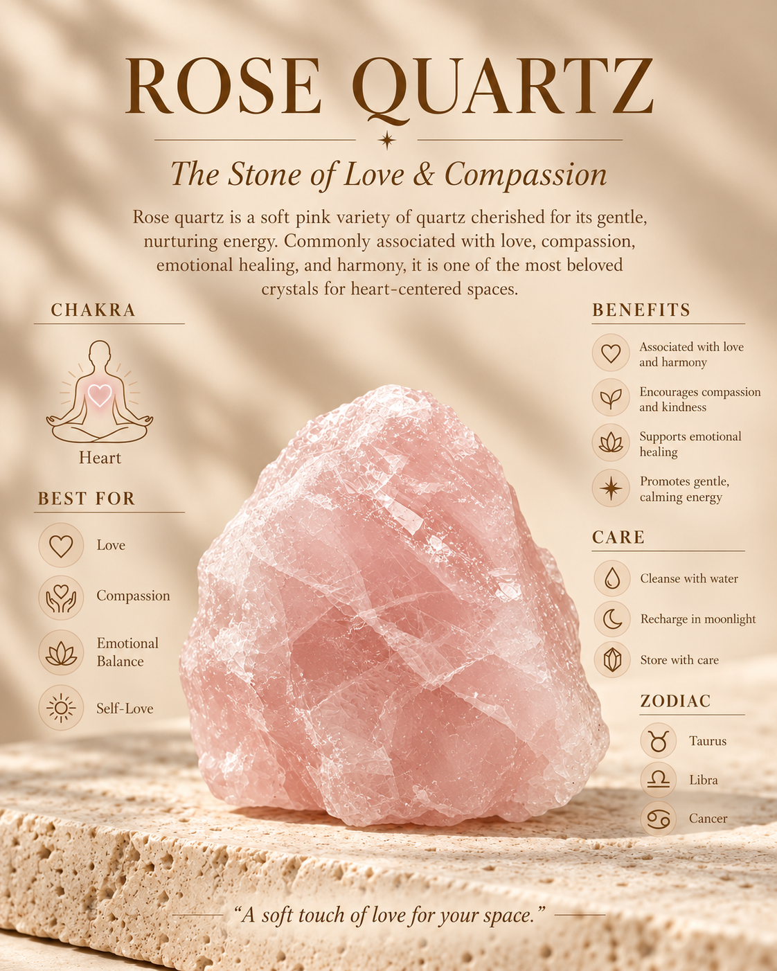 Rose Quartz
