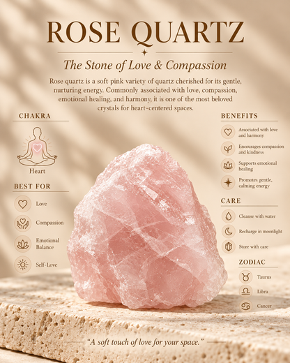 Rose Quartz
