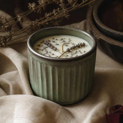 Lavender Protection / Peace Candle product photo