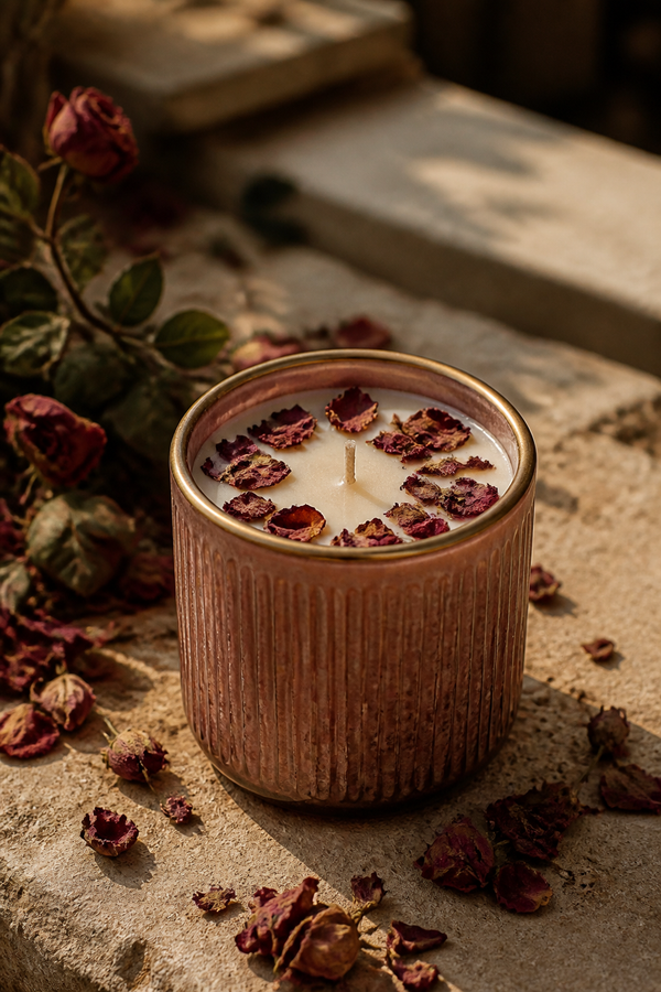 Love / Rose Candle