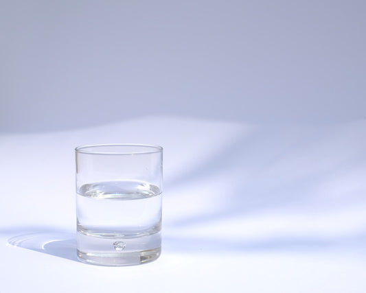 Kasdienes skaidulos sachet, stirred into water