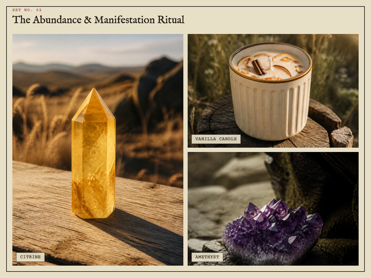 The Abundance & Manifestation Ritual