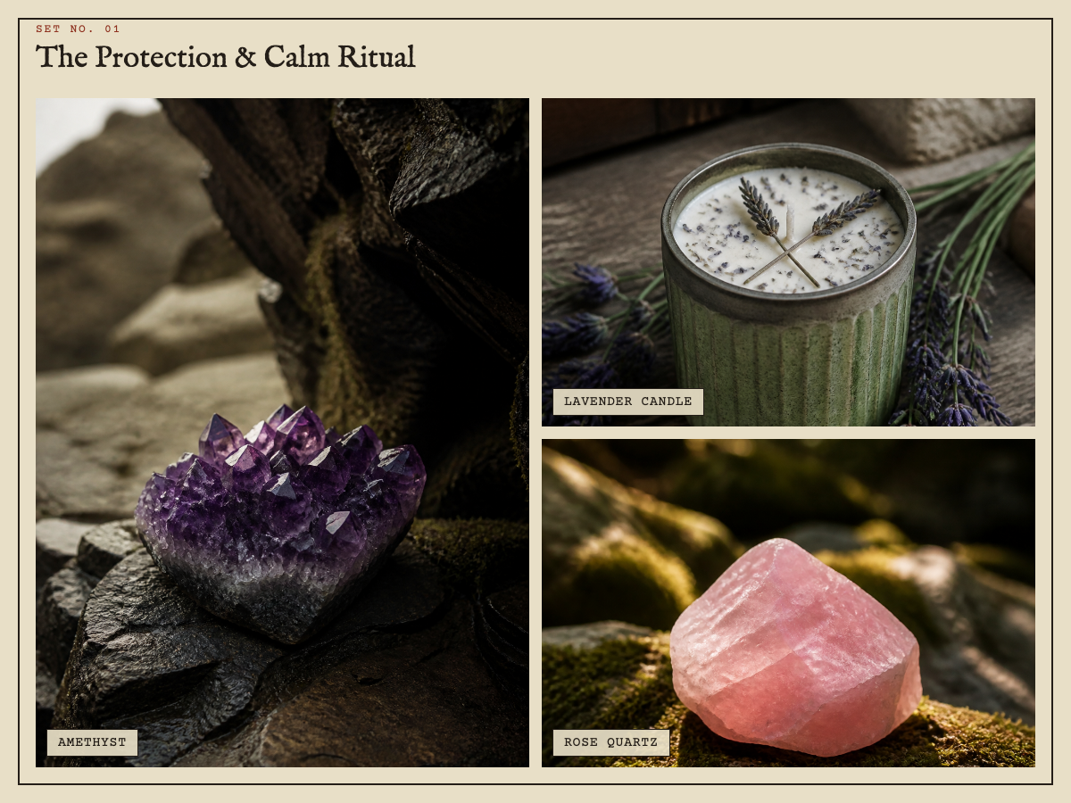 The Protection & Calm Ritual