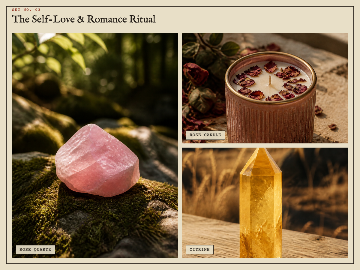 The Self-Love & Romance Ritual
